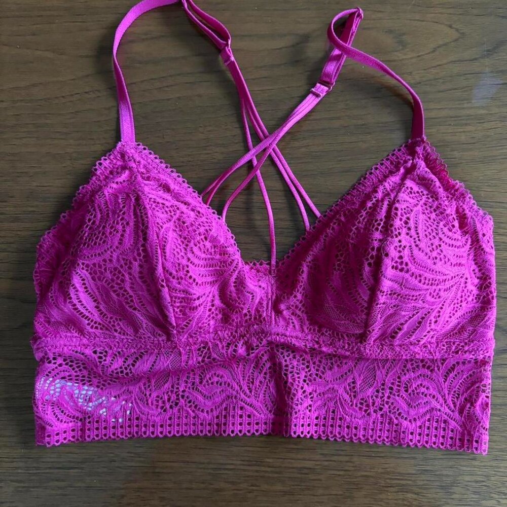 Longline Bralette
